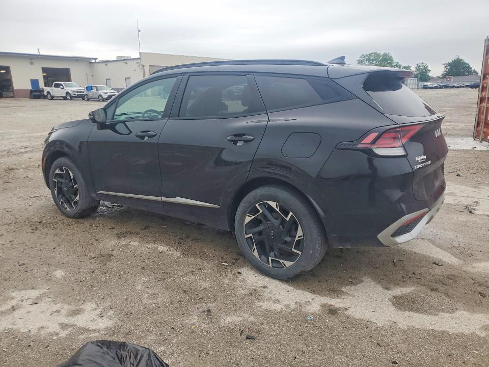 Продажа на аукционе авто 2023 Kia Sportage, vin: 5XYK5CAF3PG001968, номер лота: 54038276