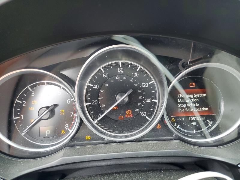 53416926 :رقم المزاد ، JM1GL1VM9M1605450 vin ، 2021 Mazda 6 مزاد بيع