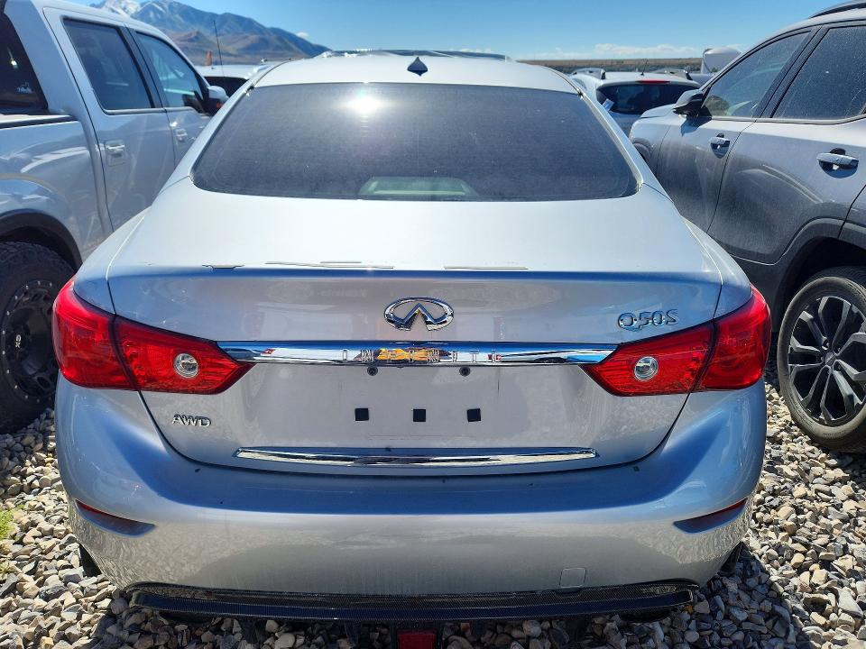 Aukcja sprzedaży 2017 Infiniti Q50, vin: JN1EV7AR5HM838691, numer aukcji: 78463435