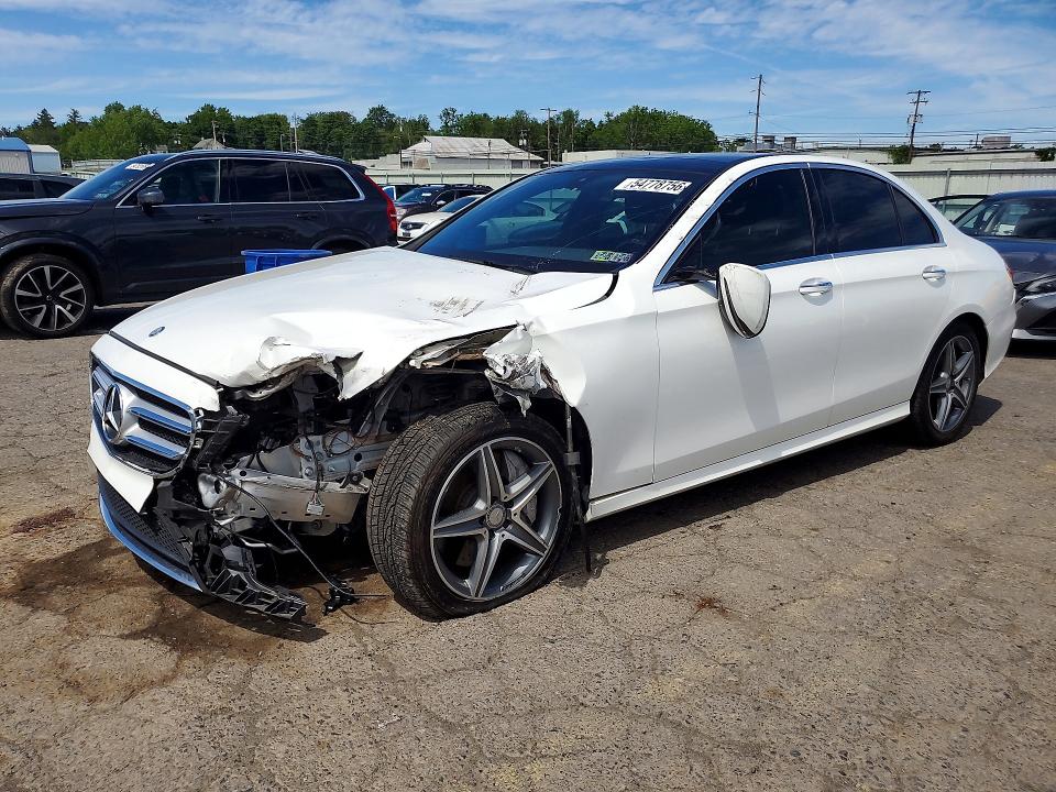 Auction sale of the 2017 Mercedes-benz E, vin: WDDZF4KBXHA201878, lot number: 54778756