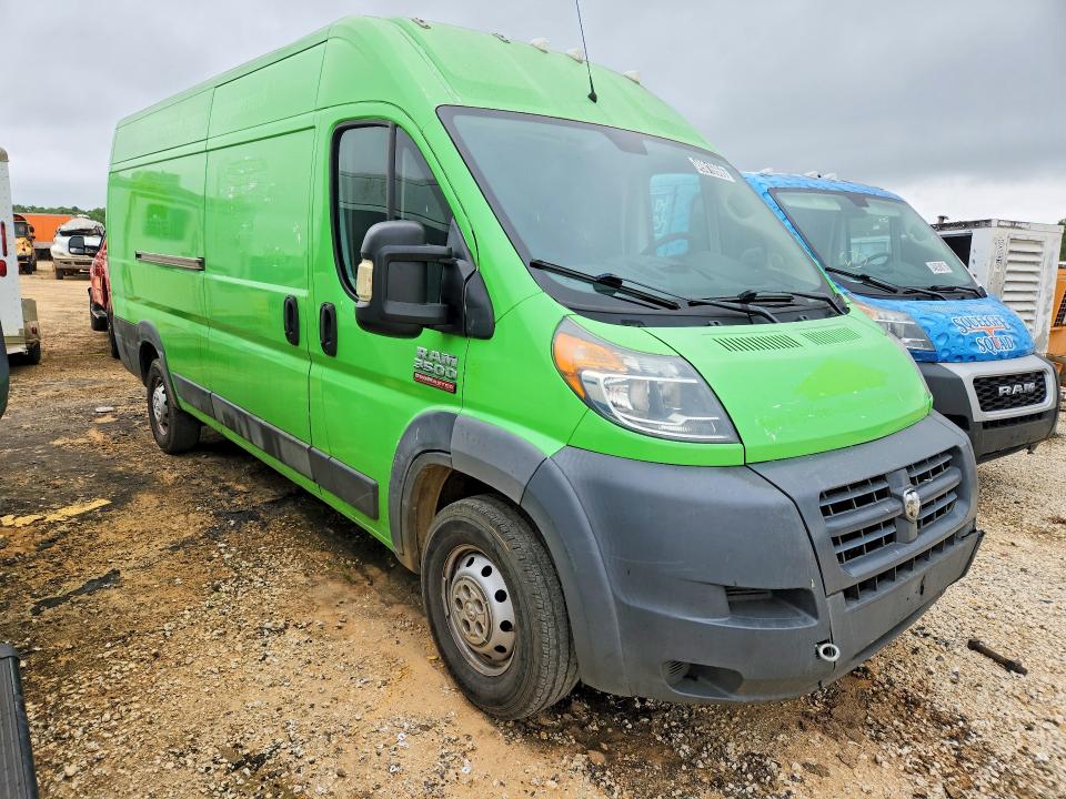 Продажа на аукционе авто 2018 Ram Promaster 3500, vin: 3C6URVJG2JE118194, номер лота: 49016966