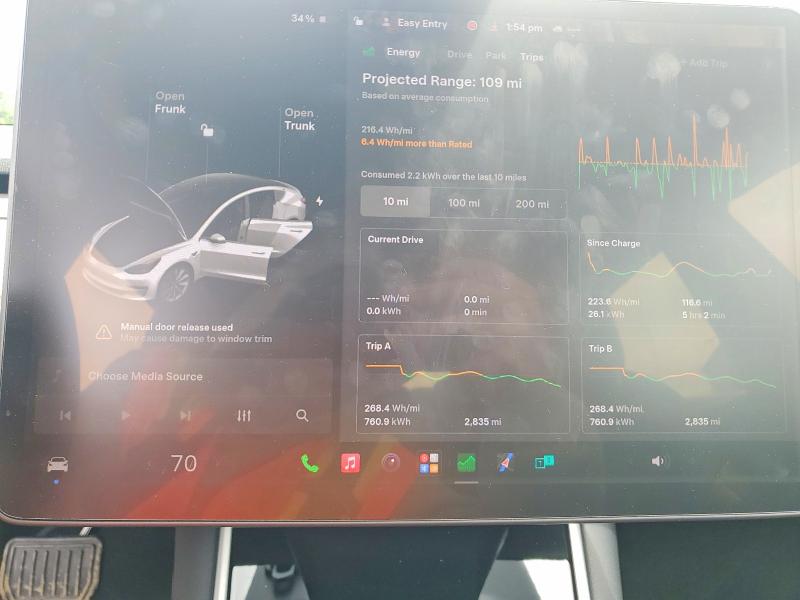 Продажа на аукционе авто 2020 Tesla Model 3, vin: 5YJ3E1EA5LF614263, номер лота: 54778636