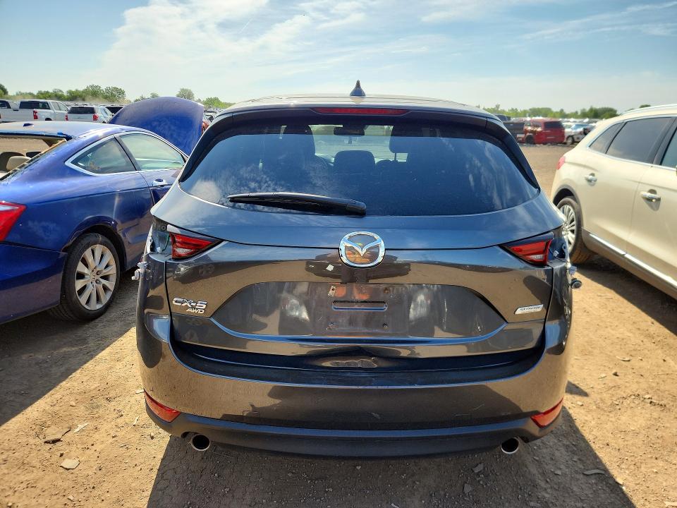 2018 Mazda Cx-5 მანქანა იყიდება აუქციონზე, vin: JM3KFBDM8J0458412, აუქციონის ნომერი: 54476246