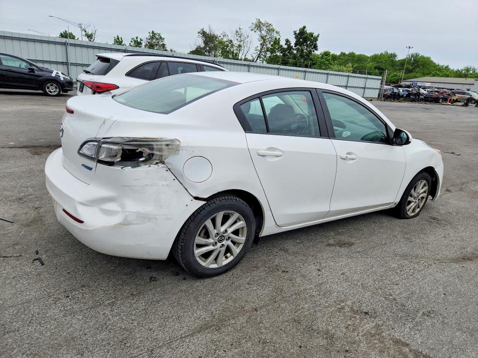 Продажа на аукционе авто 2013 Mazda 3, vin: JM1BL1VP1D1809678, номер лота: 54893606
