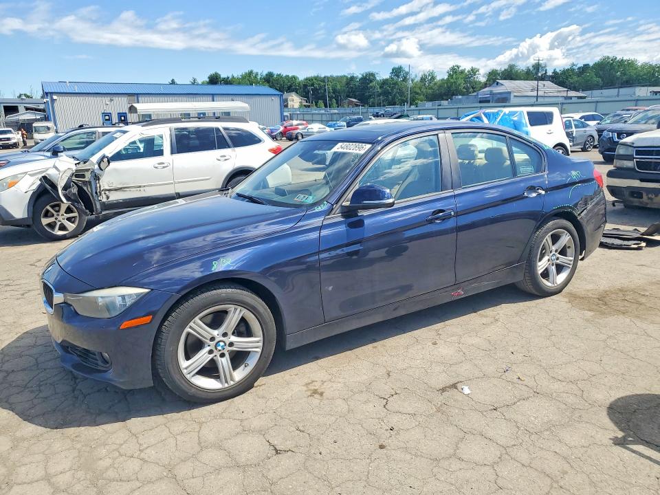 Продажа на аукционе авто 2015 Bmw 328, vin: WBA3B5G56FNS18619, номер лота: 54802896