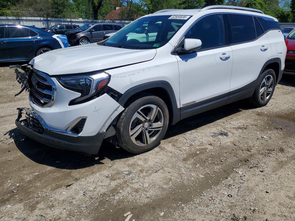Auction sale of the 2020 Gmc Terrain, vin: 3GKALVEV8LL240700, lot number: 52688836