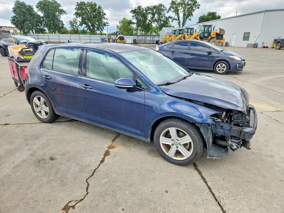 Aukcja sprzedaży 2017 Volkswagen Golf, vin: 3VW217AU1HM066630, numer aukcji: 52568876