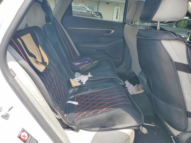 2021 Hyundai Sonata მანქანა იყიდება აუქციონზე, vin: 5NPEG4JA2MH120164, აუქციონის ნომერი: 53273116