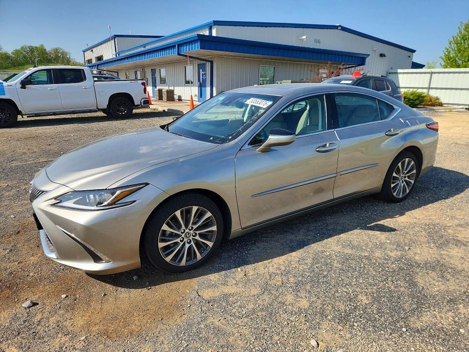 53553076 :رقم المزاد ، 58AD11D18MU007627 vin ، 2021 Lexus Es 250 مزاد بيع