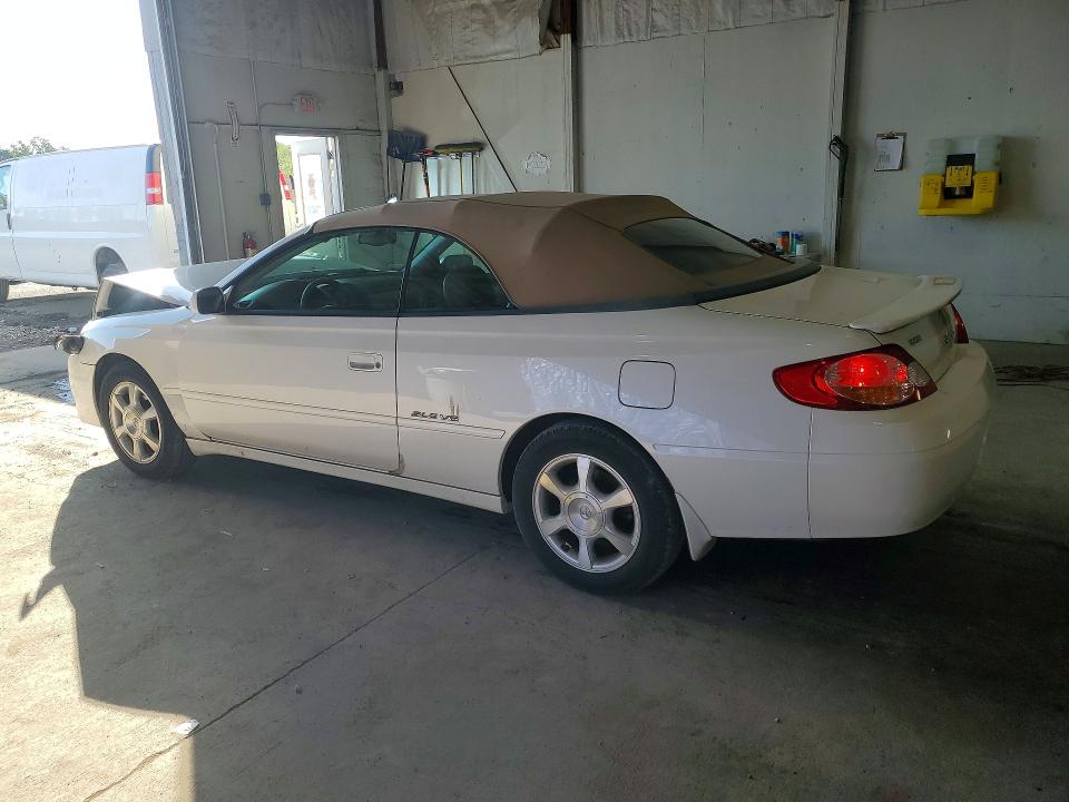 2002 Toyota Camry Solara მანქანა იყიდება აუქციონზე, vin: 2T1FF28PX2C565371, აუქციონის ნომერი: 52824656
