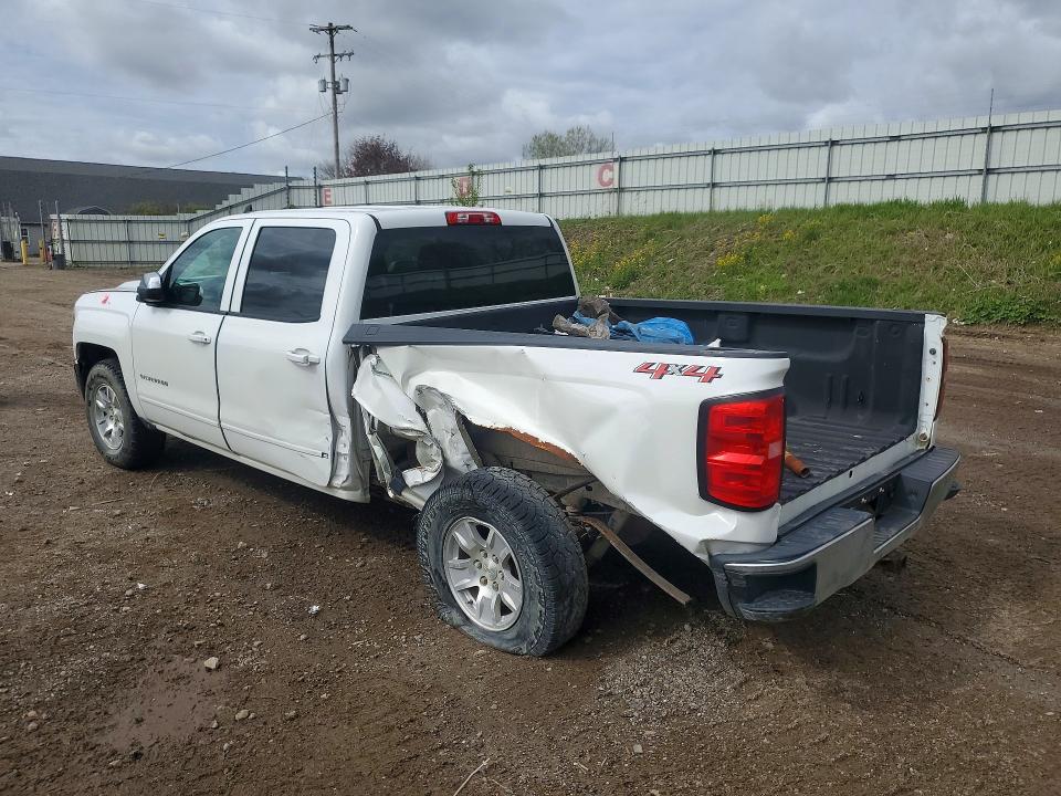 52150616 :رقم المزاد ، 1GCUKREC5JF248083 vin ، 2018 Chevrolet Silverado مزاد بيع