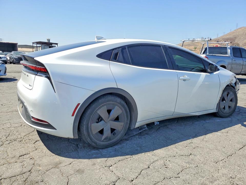 59837536 :رقم المزاد ، JTDACAAU4P3011451 vin ، 2023 Toyota Prius مزاد بيع