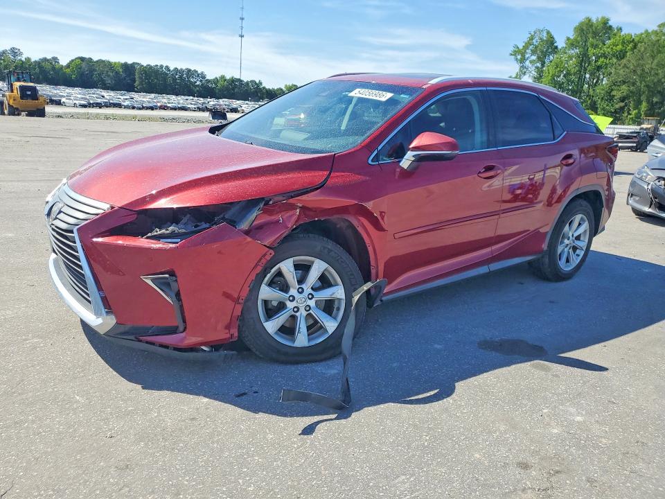 Auction sale of the 2016 Lexus Rx, vin: 2T2ZZMCA9GC022843, lot number: 54056986