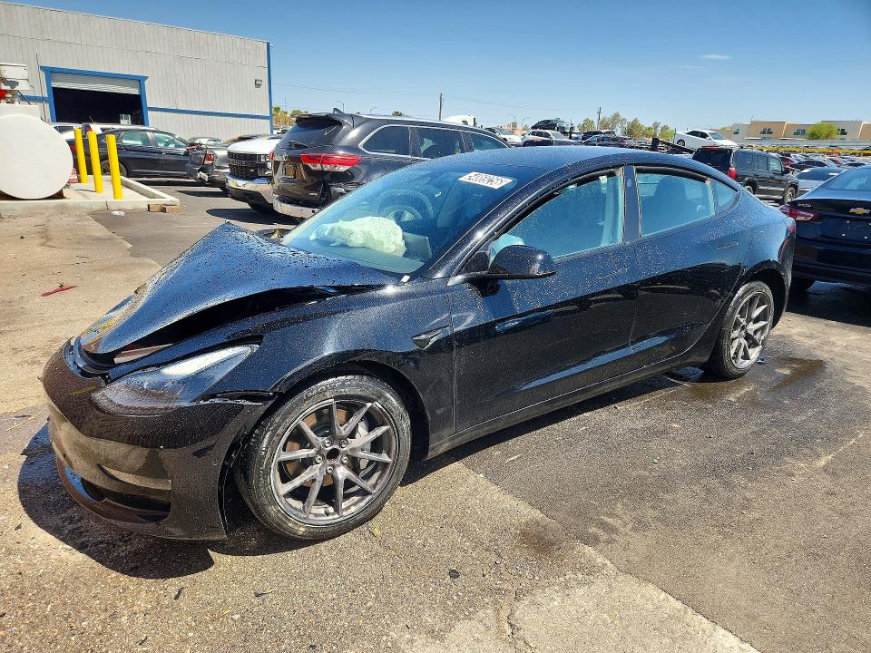 Продаж на аукціоні авто 2022 Tesla Model 3, vin: 5YJ3E1EA3NF286666, номер лоту: 54869256