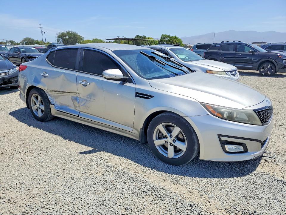 2015 Kia Optima მანქანა იყიდება აუქციონზე, vin: 5XXGM4A75FG453057, აუქციონის ნომერი: 54336576