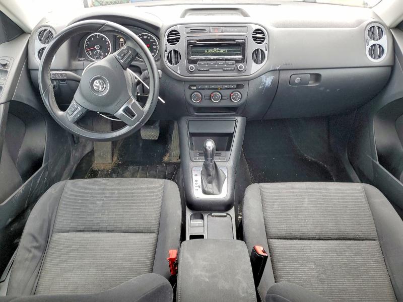 2013 Volkswagen Tiguan მანქანა იყიდება აუქციონზე, vin: WVGJV7AX0DW524466, აუქციონის ნომერი: 52083676