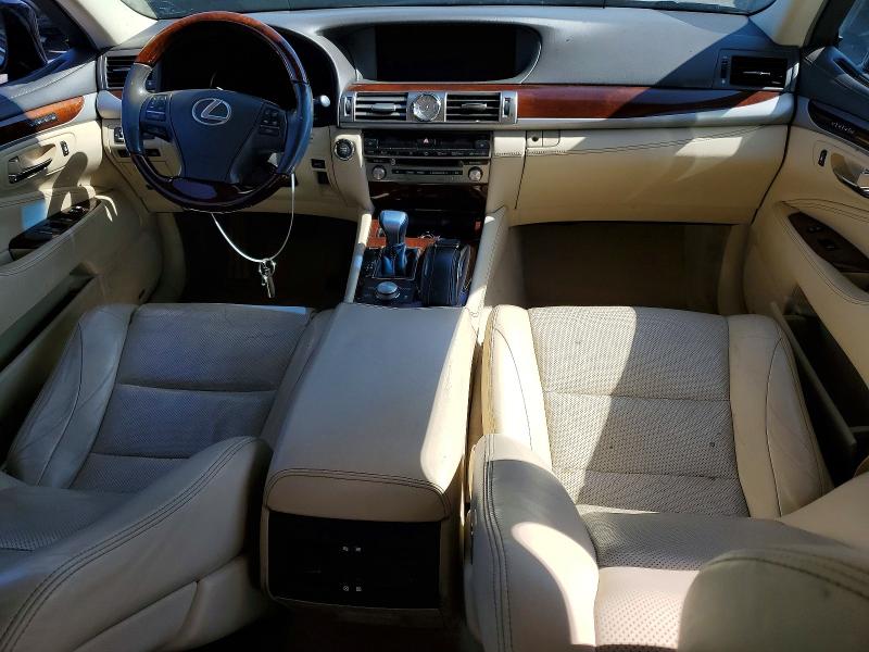52404086 :رقم المزاد ، JTHBL5EF9H5145089 vin ، 2017 Lexus Ls460 مزاد بيع