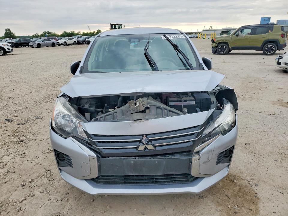 54022296 :رقم المزاد ، ML32FUFJ9NHF02857 vin ، 2022 Mitsubishi Mirage مزاد بيع