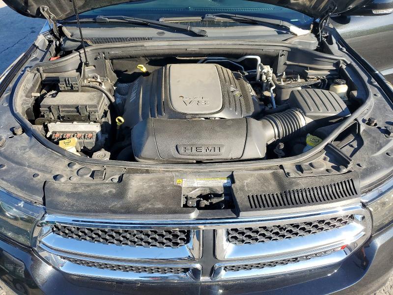 52697816 :رقم المزاد ، 1C4SDJDT1DC638110 vin ، 2013 Dodge Durango مزاد بيع