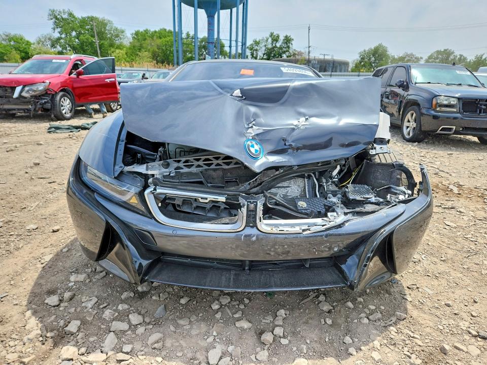 54093806 :رقم المزاد ، WBY2Z4C54K7F08271 vin ، 2019 Bmw I8 مزاد بيع