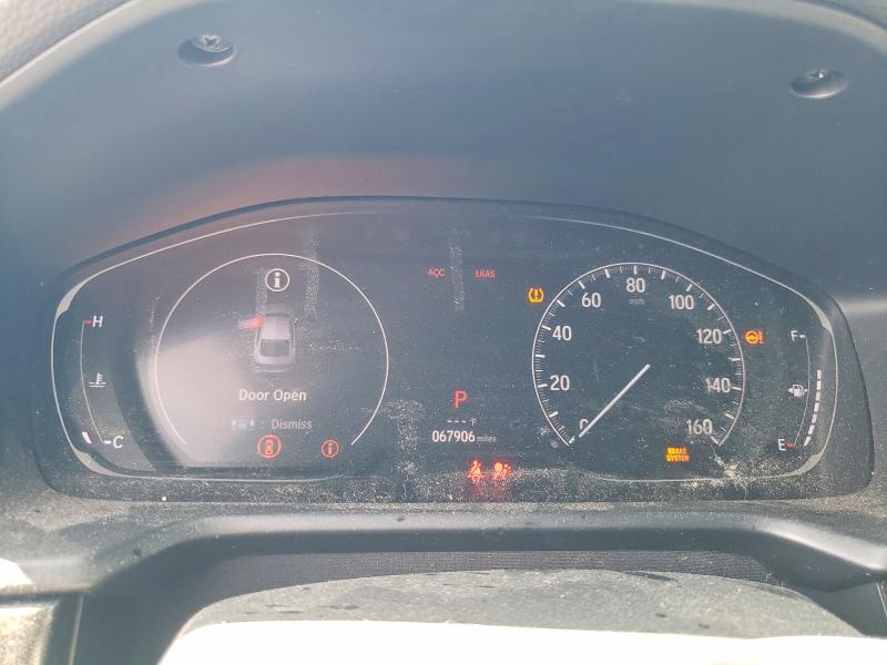 53749106 :رقم المزاد ، 1HGCV1F33LA002444 vin ، 2020 Honda Accord مزاد بيع
