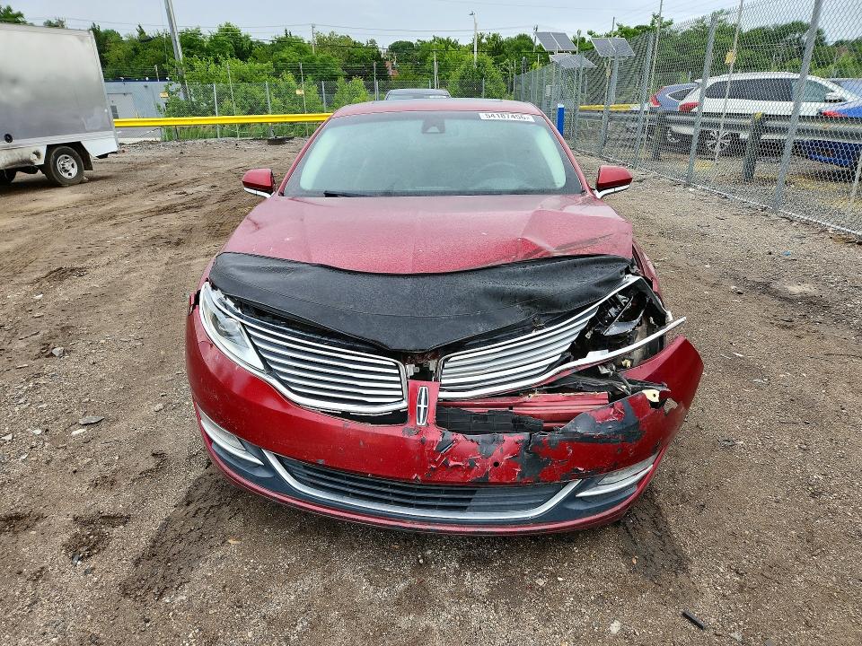 54187456 :رقم المزاد ، 3LN6L2LU8DR821795 vin ، 2013 Lincoln Mkz مزاد بيع