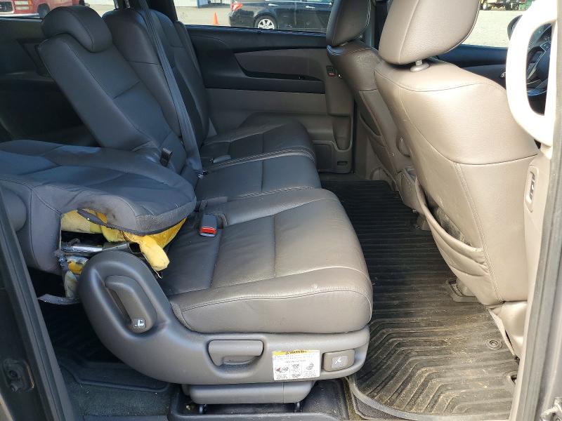 53617306 :رقم المزاد ، 5FNRL5H66GB054337 vin ، 2016 Honda Odyssey مزاد بيع