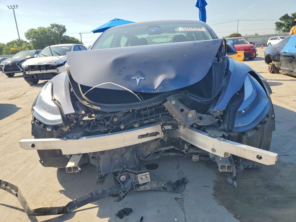 53456356 :رقم المزاد ، 5YJ3E1EA2PF665225 vin ، 2023 Tesla Model 3 مزاد بيع