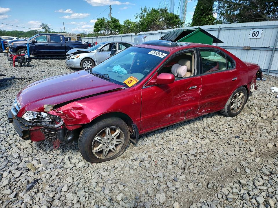Продаж на аукціоні авто 2000 Acura 3.2tl, vin: 19UUA5661YA004850, номер лоту: 55393556