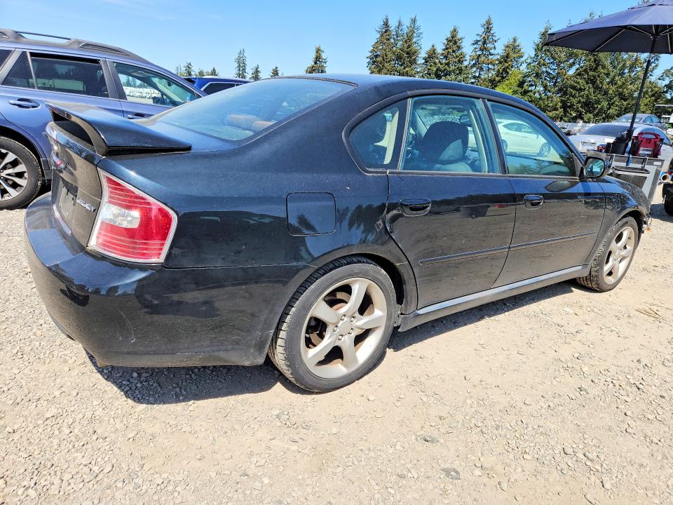 51982566 :رقم المزاد ، 4S3BL626267203542 vin ، 2006 Subaru Legacy مزاد بيع