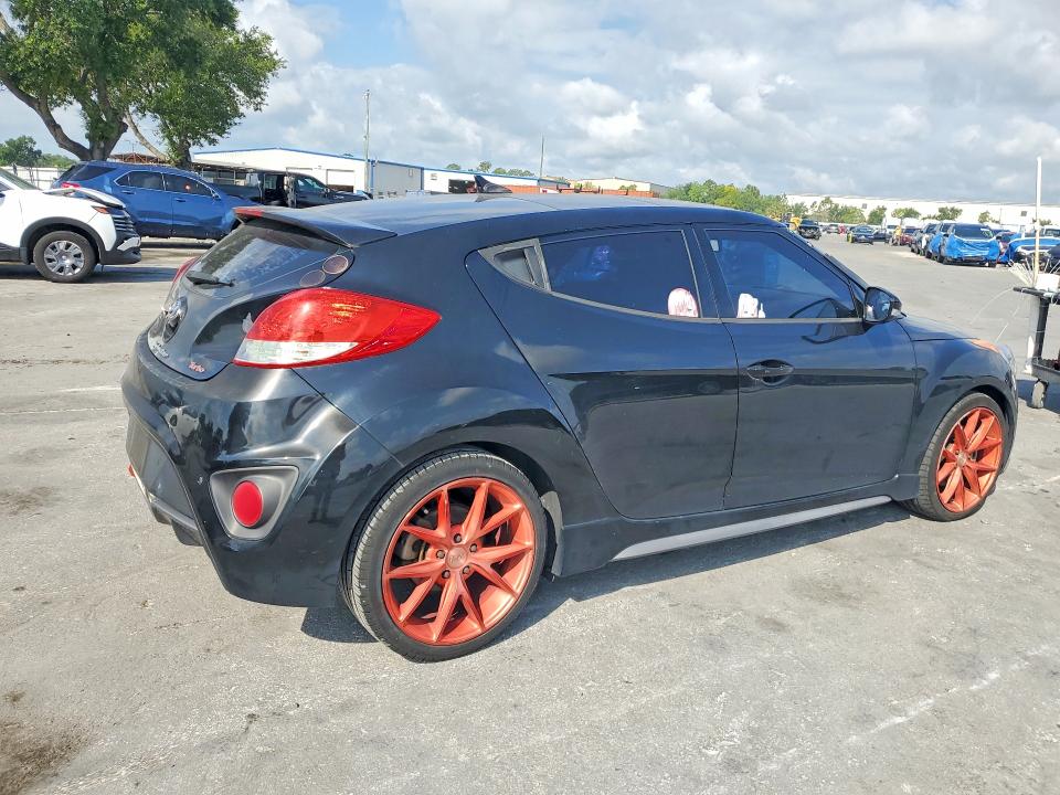 Продажа на аукционе авто 2016 Hyundai Veloster, vin: KMHTC6AE3GU265835, номер лота: 52899496
