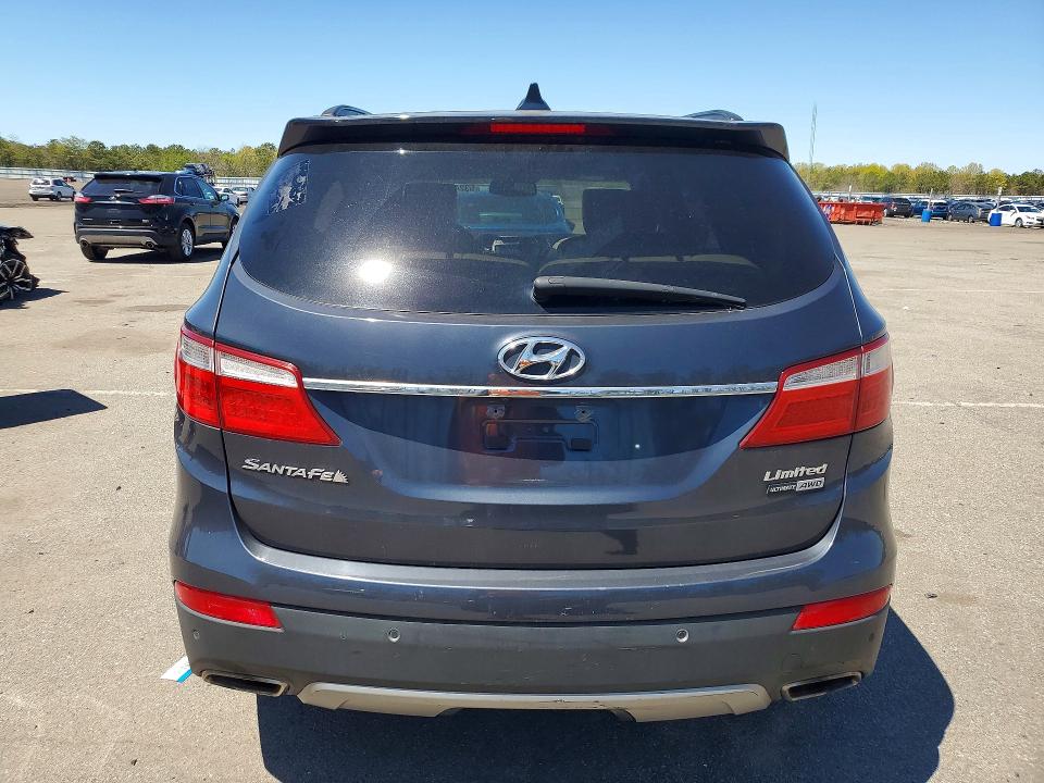 53245326 :رقم المزاد ، KM8SRDHF2FU096578 vin ، 2015 Hyundai Santa Fe مزاد بيع