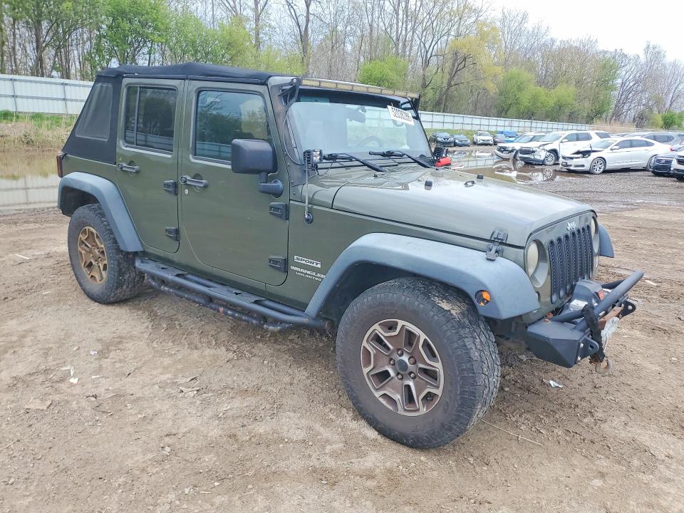 Aukcja sprzedaży 2015 Jeep Wrangler Unlimited, vin: 1C4BJWDG7FL703134, numer aukcji: 52036286