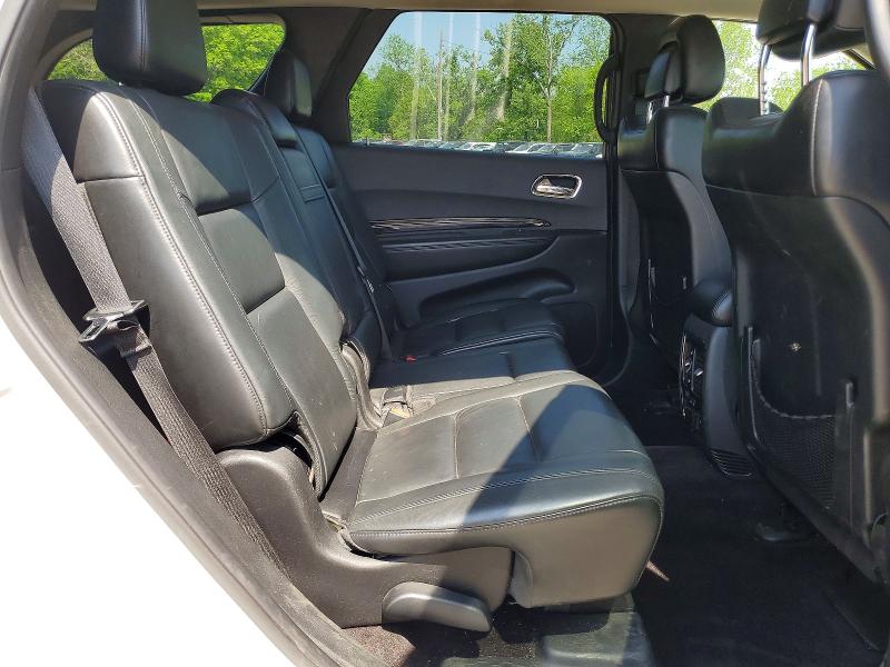 Продаж на аукціоні авто 2016 Dodge Durango, vin: 1C4RDJDG7GC400610, номер лоту: 54350896