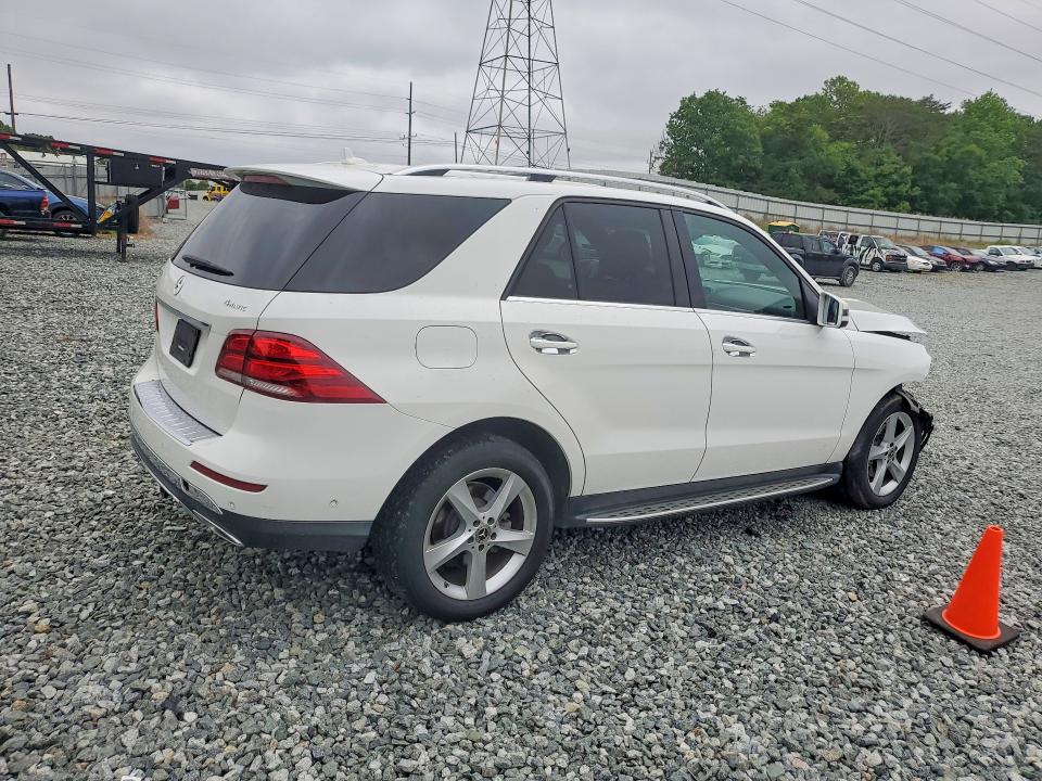 Aukcja sprzedaży 2018 Mercedes-benz Gle, vin: 4JGDA5HB9JB174989, numer aukcji: 53376286