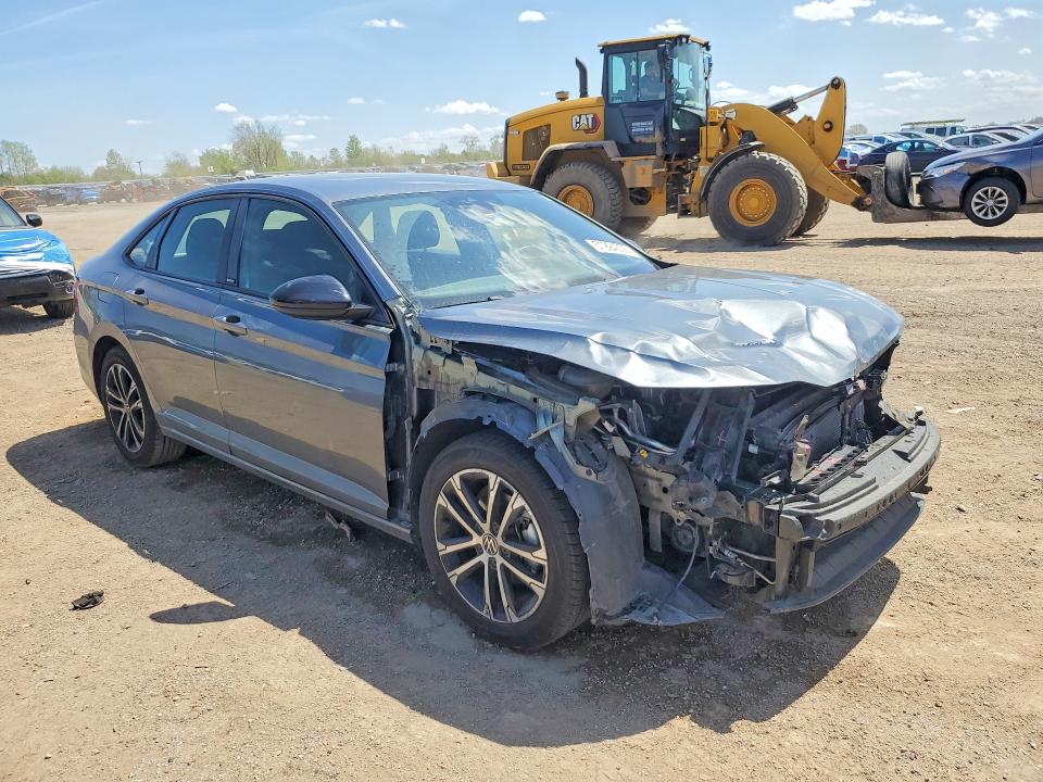 Продаж на аукціоні авто 2023 Volkswagen Jetta, vin: 3VWBM7BU2PM062025, номер лоту: 51994306