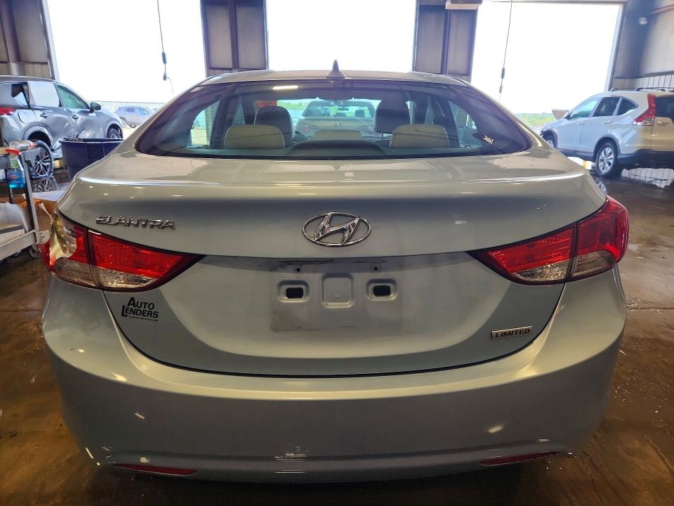 2012 Hyundai Elantra მანქანა იყიდება აუქციონზე, vin: KMHDH4AE0CU432902, აუქციონის ნომერი: 55029026