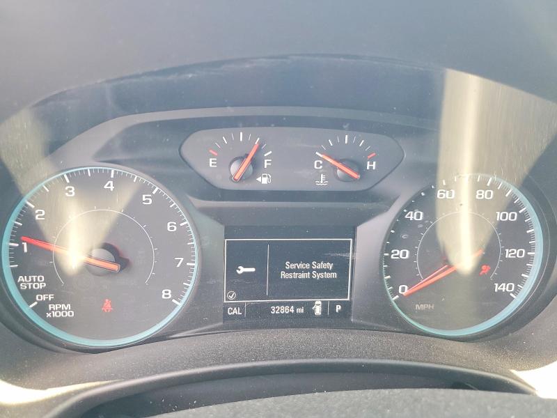 Продаж на аукціоні авто 2018 Chevrolet Equinox, vin: 3GNAXJEV2JS582548, номер лоту: 53624726