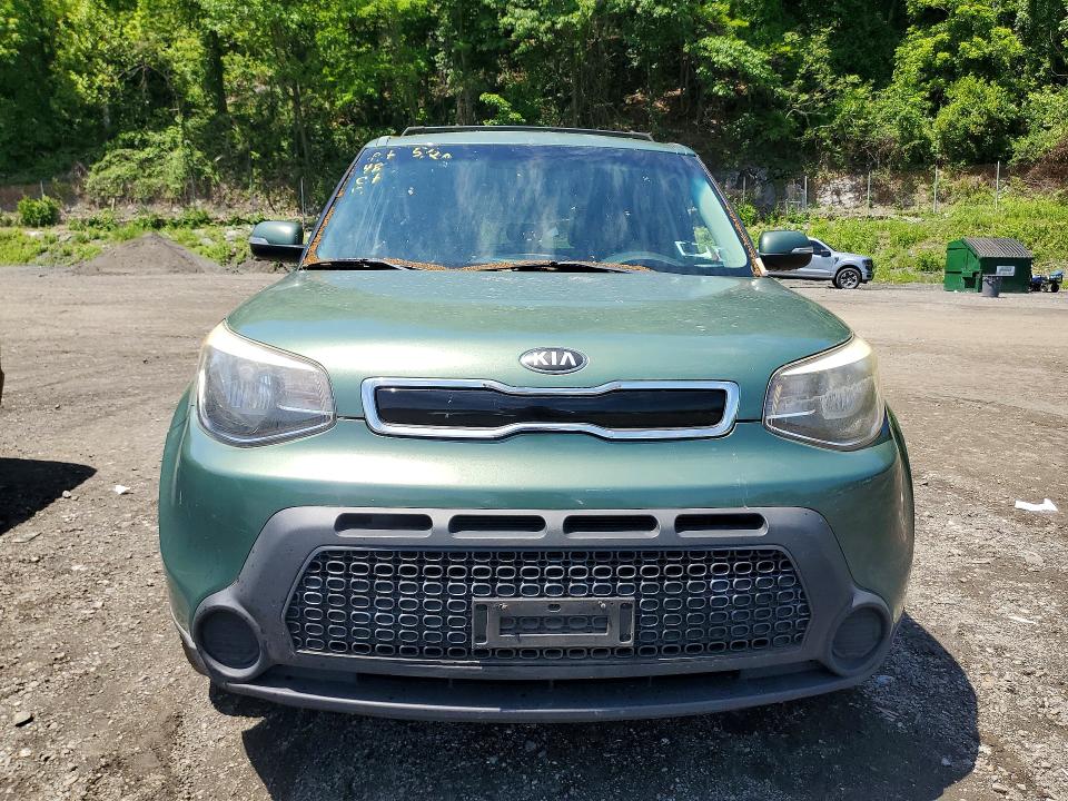 Продаж на аукціоні авто 2014 Kia Soul, vin: KNDJP3A5XE7055209, номер лоту: 54054776
