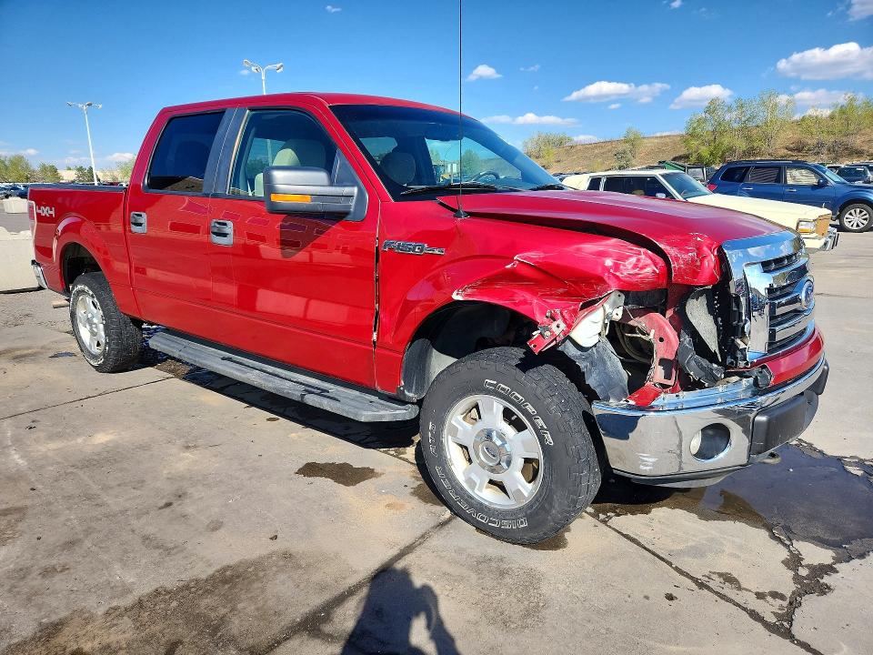 51702636 :رقم المزاد ، 1FTFW1EV6AKE03747 vin ، 2010 Ford F150 مزاد بيع