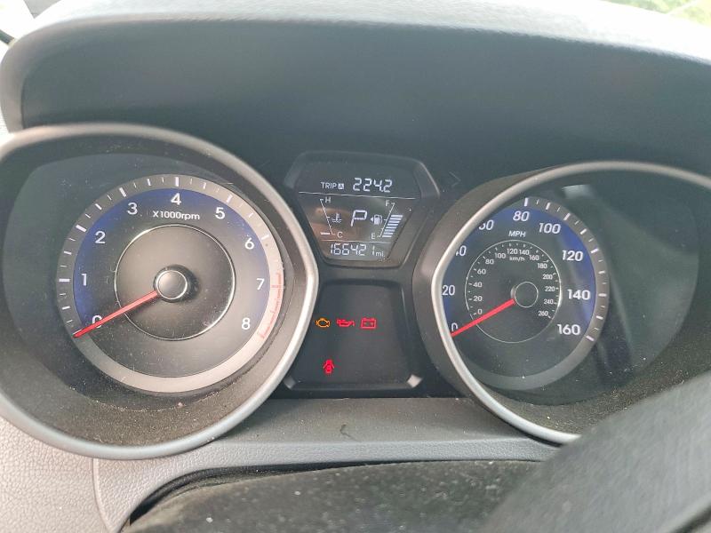 Aukcja sprzedaży 2016 Hyundai Elantra, vin: KMHDH4AEXGU544239, numer aukcji: 53311826