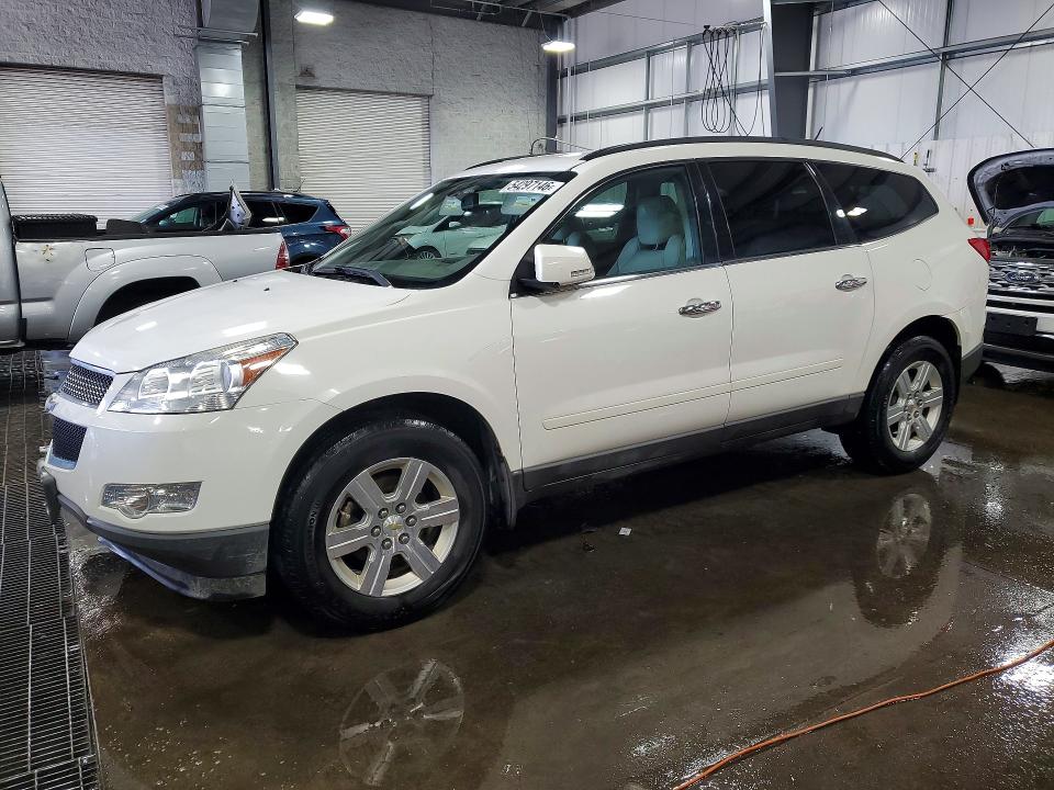 Aukcja sprzedaży 2012 Chevrolet Traverse, vin: 1GNKRJED4CJ122270, numer aukcji: 54297146