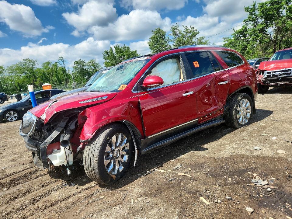 2012 Buick Enclave მანქანა იყიდება აუქციონზე, vin: 5GAKRDED1CJ339948, აუქციონის ნომერი: 53374236