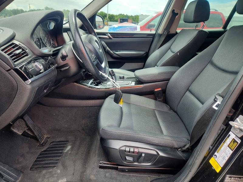 55349126 :رقم المزاد ، 5UXWZ7C53H0V85585 vin ، 2017 Bmw X3 مزاد بيع