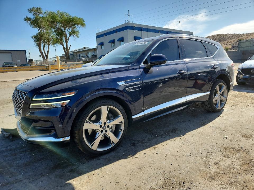 Продаж на аукціоні авто 2023 Genesis Gv80, vin: KMUHBDSB9PU105980, номер лоту: 53844796
