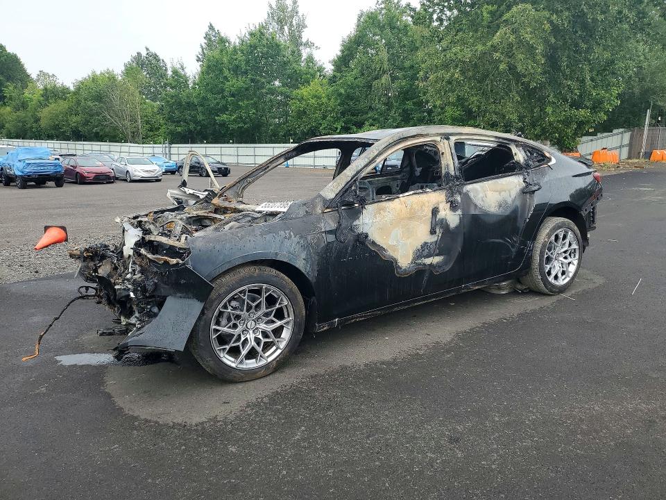 Aukcja sprzedaży 2022 Chevrolet Malibu, vin: 1G1ZG5STXNF200291, numer aukcji: 55287896