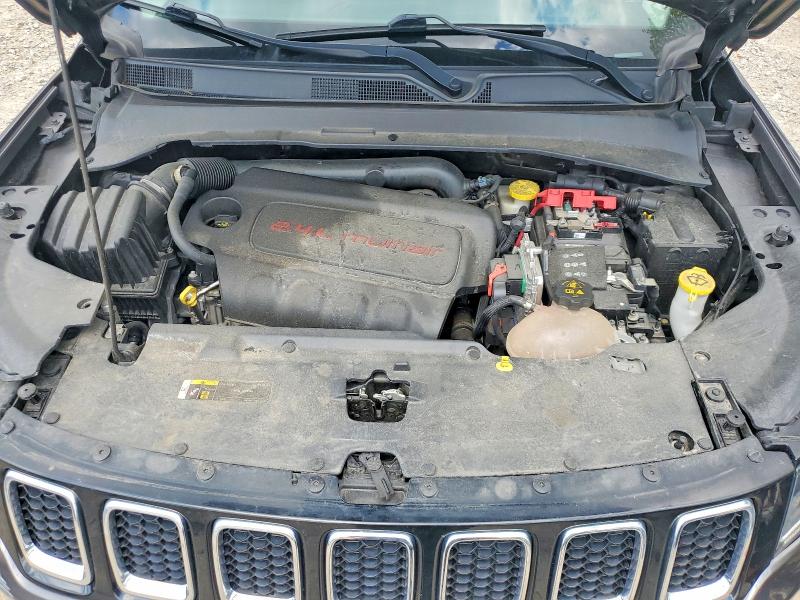 52815206 :رقم المزاد ، 3C4NJCBB4LT258774 vin ، 2020 Jeep Compass مزاد بيع