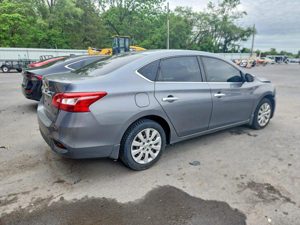 Продажа на аукционе авто 2017 Nissan Sentra, vin: 3N1AB7AP5HY321393, номер лота: 54172236
