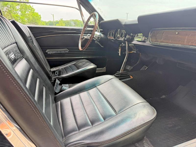 55461876 :رقم المزاد ، 6T07C123865 vin ، 1966 Ford Mustang مزاد بيع
