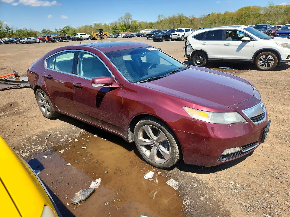 Aukcja sprzedaży 2012 Acura Tl, vin: 19UUA9F5XCA008273, numer aukcji: 51661236